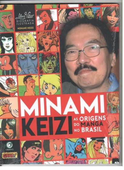 MINAMI KEIZI • AS ORIGENS DO MANGÁ NO BRASIL