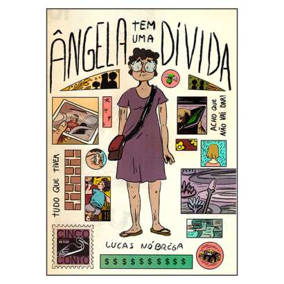 ÂNGELA TEM UMA DÍVIDA
