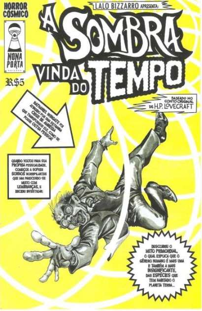 A SOMBRA VINDA DO TEMPO • 2