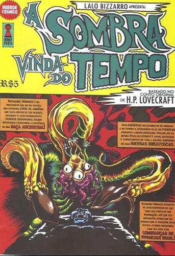 A SOMBRA VINDA DO TEMPO • 3