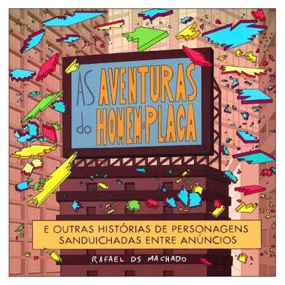 AS AVENTURAS DO HOMEM-PLACA