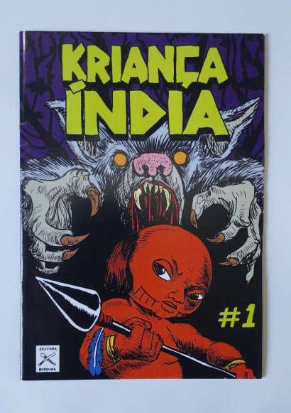 KRIANÇA ÍNDIA • INDEPENDENTE