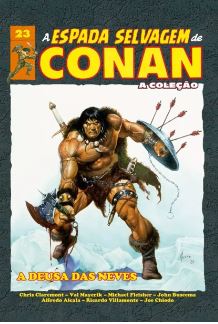 A ESPADA SELVAGEM DE CONAN • VOL. 23