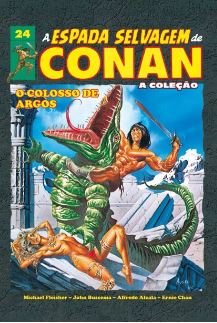 A ESPADA SELVAGEM DE CONAN • VOL. 24