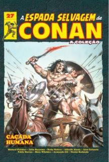 A ESPADA SELVAGEM DE CONAN • VOL. 27