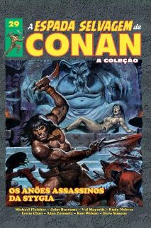 A ESPADA SELVAGEM DE CONAN • VOL. 29