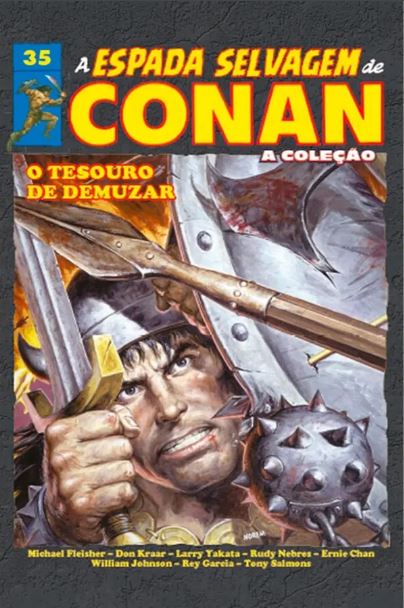 A ESPADA SELVAGEM DE CONAN • VOL. 35