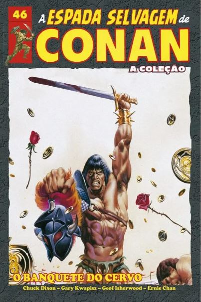 A ESPADA SELVAGEM DE CONAN • VOL. 46
