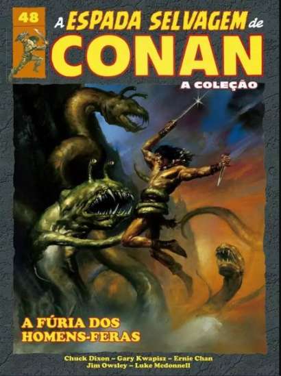 A ESPADA SELVAGEM DE CONAN • VOL. 48