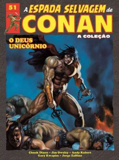 A ESPADA SELVAGEM DE CONAN • VOL. 51