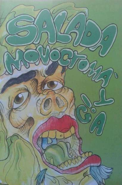 SALADA MONOCROMÁTICA