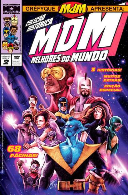 MDM: MELHORES DO MUNDO - 2