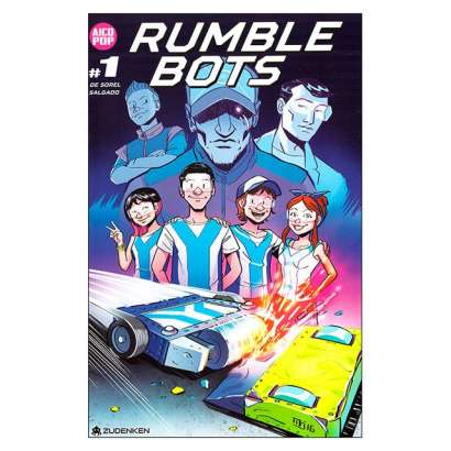 RUMBLE BOTS • 1