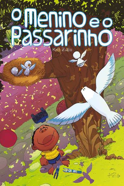 O MENINO E O PASSARINHO