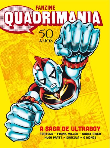 FANZINE QUADRIMANIA 50 ANOS