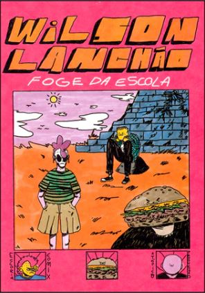 WILSON LANCHÃO FOGE DA ESCOLA