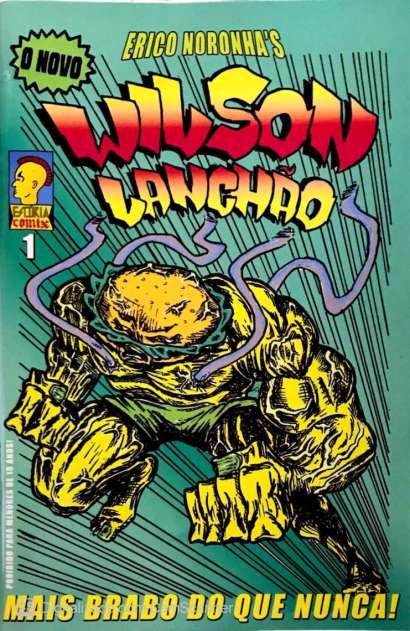 NOVO WILSON LANCHÃO • 1