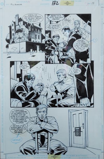 PÁGINA ORIGINAL - JOHN HIGGINS • HELLBLAZER/2