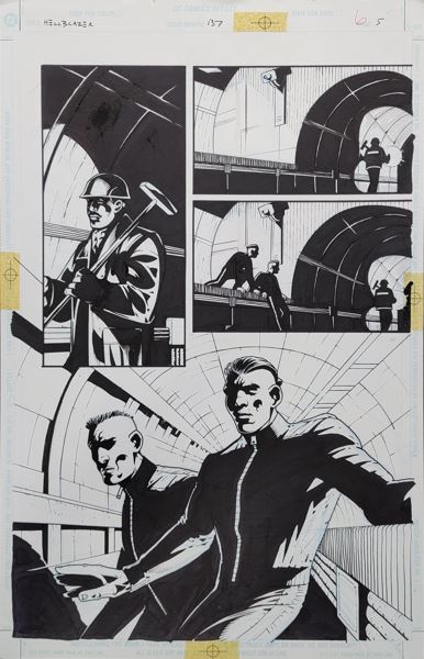 PÁGINA ORIGINAL - JOHN HIGGINS • HELLBLAZER