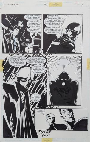 PÁGINA ORIGINAL - JOHN HIGGINS • HELLBLAZER/3