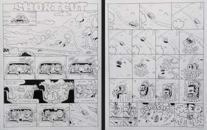 PÁGINA ORIGINAL - JOSH SIMMONS • PROFANAÇÃO ECUMENICA • GANJA MATA