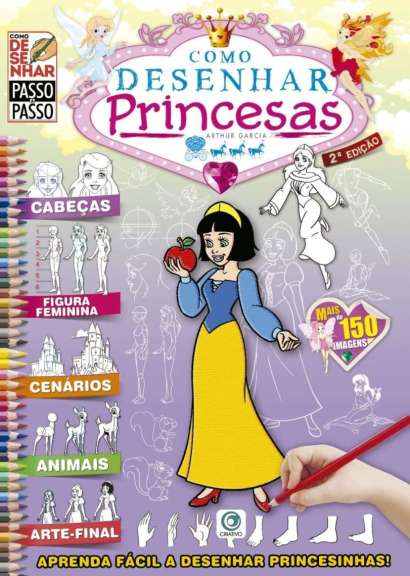 COMO DESENHAR: PRINCESAS