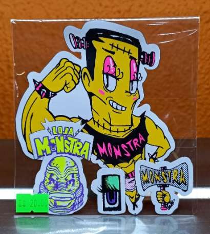 IMÃS BRILHA NO ESCURO! - PACOTINHO M