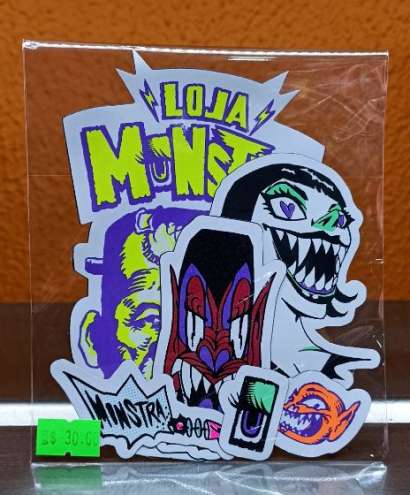 IMÃS BRILHA NO ESCURO! - PACOTINHO G