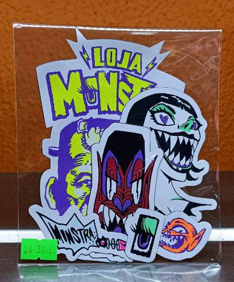 IMÃS BRILHA NO ESCURO! - PACOTINHO G