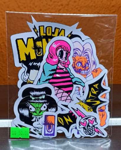 IMÃS BRILHA NO ESCURO! - PACOTINHO GG