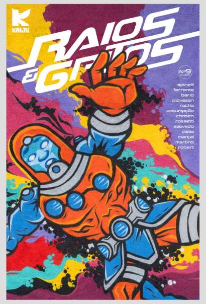 RAIOS & GRITOS • 9