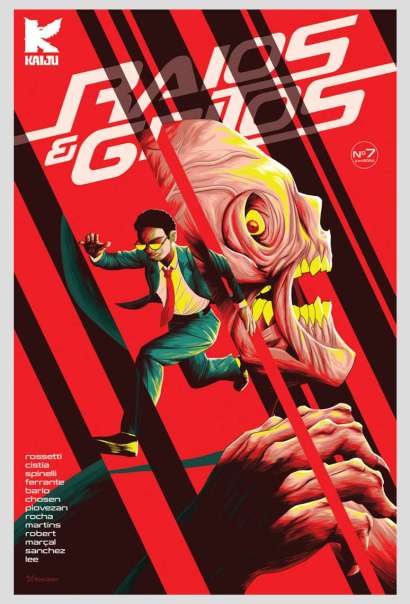 RAIOS & GRITOS • 7