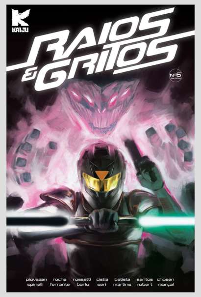 RAIOS & GRITOS • 6