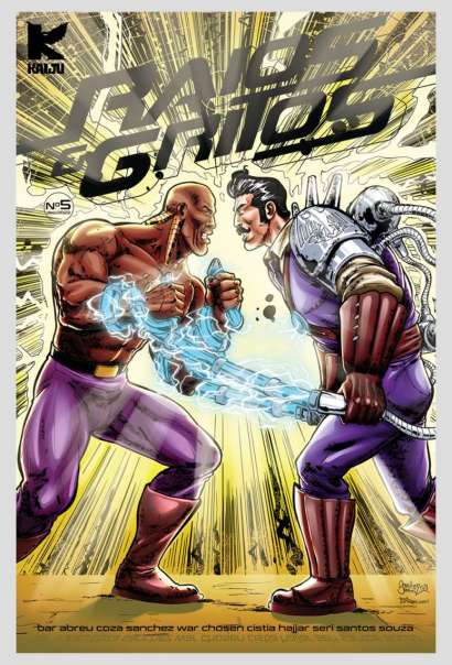 RAIOS & GRITOS • 5