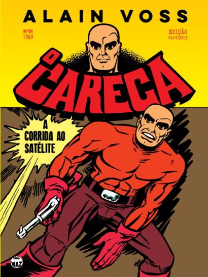 O CARECA: A CORRIDA AO SATÉLITE