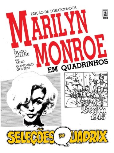 SELEÇÕES DO QUADRIX Nº02 - MARILYN MONROE