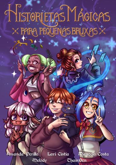 HISTORIETAS MÁGICAS PARA PEQUENAS BRUXAS