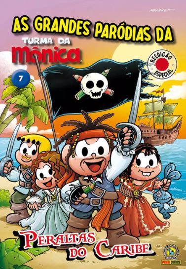 AS GRENDES PARÓDIAS DA TURMA DA MÔNICA VOL. 7