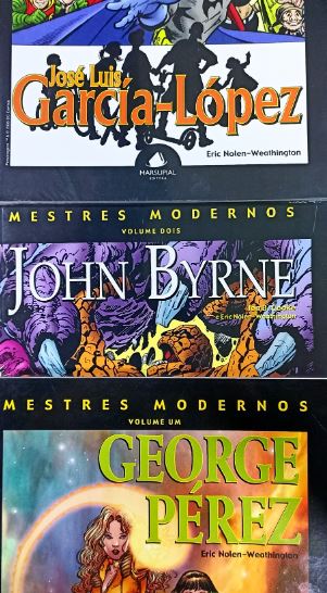 COMBO MESTRES MODERNOS - VOL. 1, 2 E 3