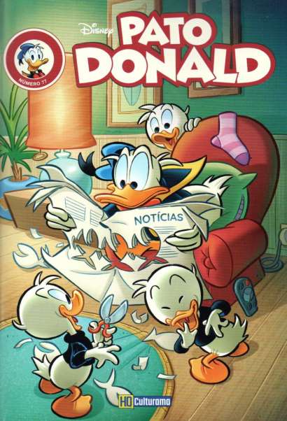 HQ DISNEY PATO DONALD ED. 77