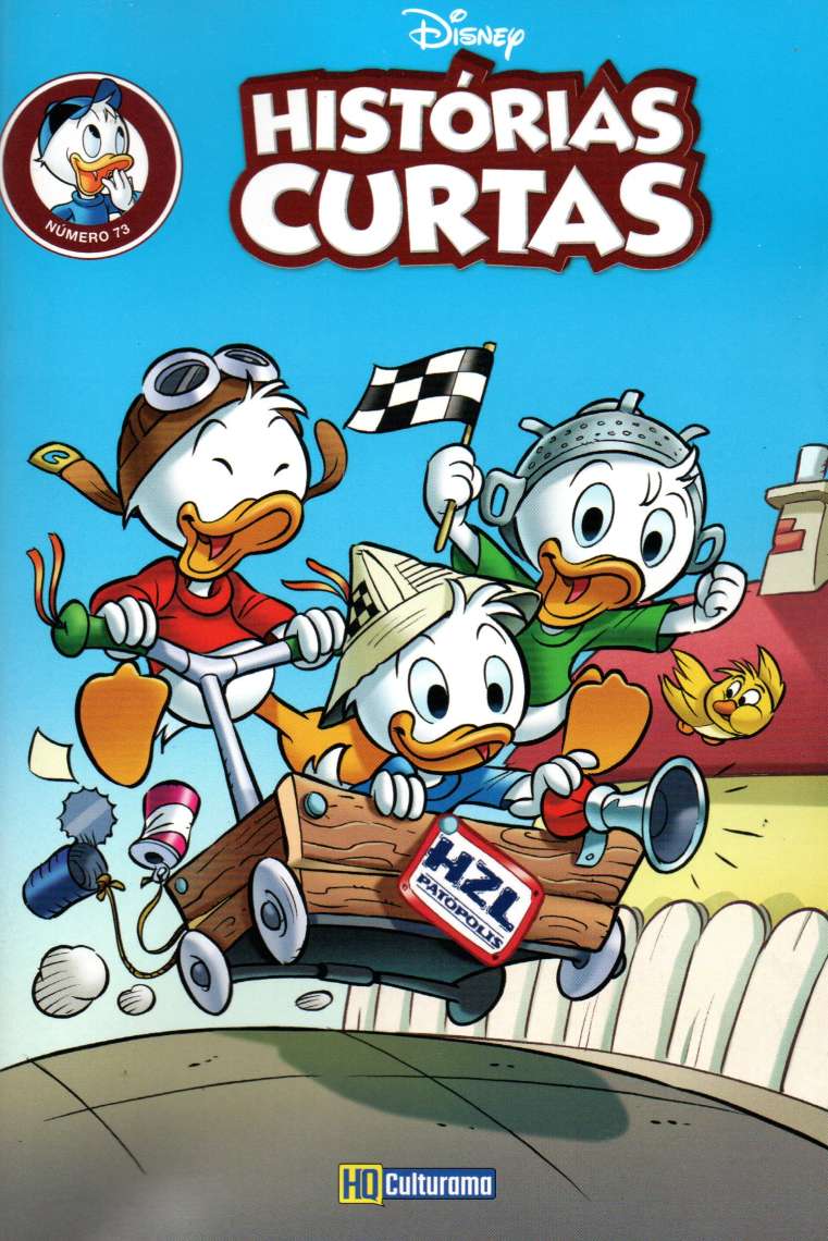 HQ DISNEY HISTÓRIAS CURTAS ED. 73