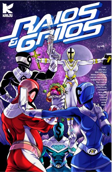 RAIOS & GRITOS • 4