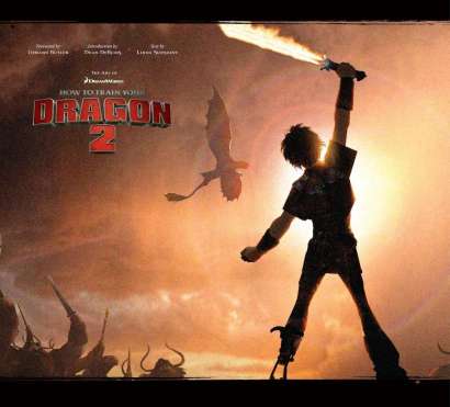 THE ART OF HOW TO TRAIN YOUR DRAGON 2
