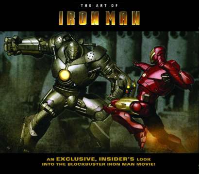 THE ART OF IRON MAN