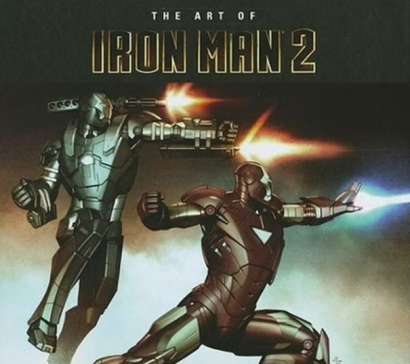 IRON MAN: THE ART OF IRON MAN 2