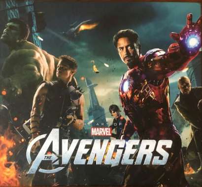 THE AVENGERS: THE ART OF MARVEL