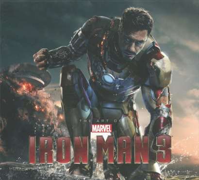 THE ART OF IRON MAN 3