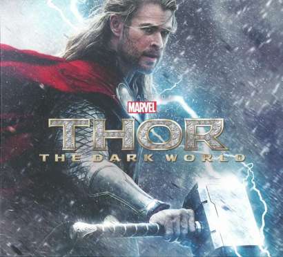 THE ART OF MARVEL THOR: THE DARK WORLD