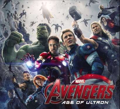 THE ART OF MARVEL AVENGERS AGE OF ULTRON