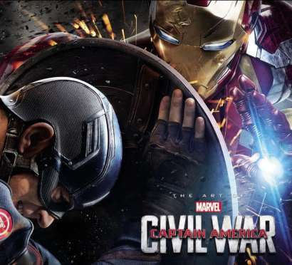 THE ART OF MARVEL CAPTAIN AMERICA CIVIL WAR
